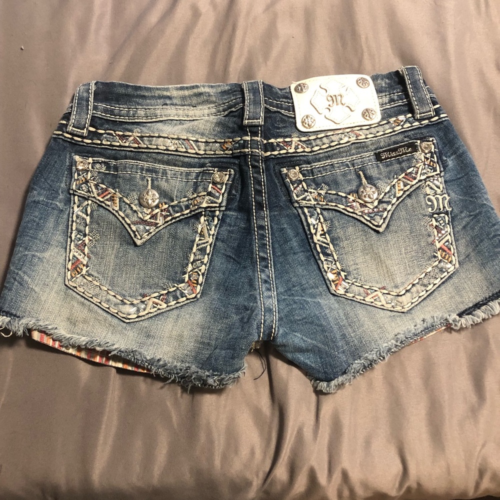 Miss me shorts